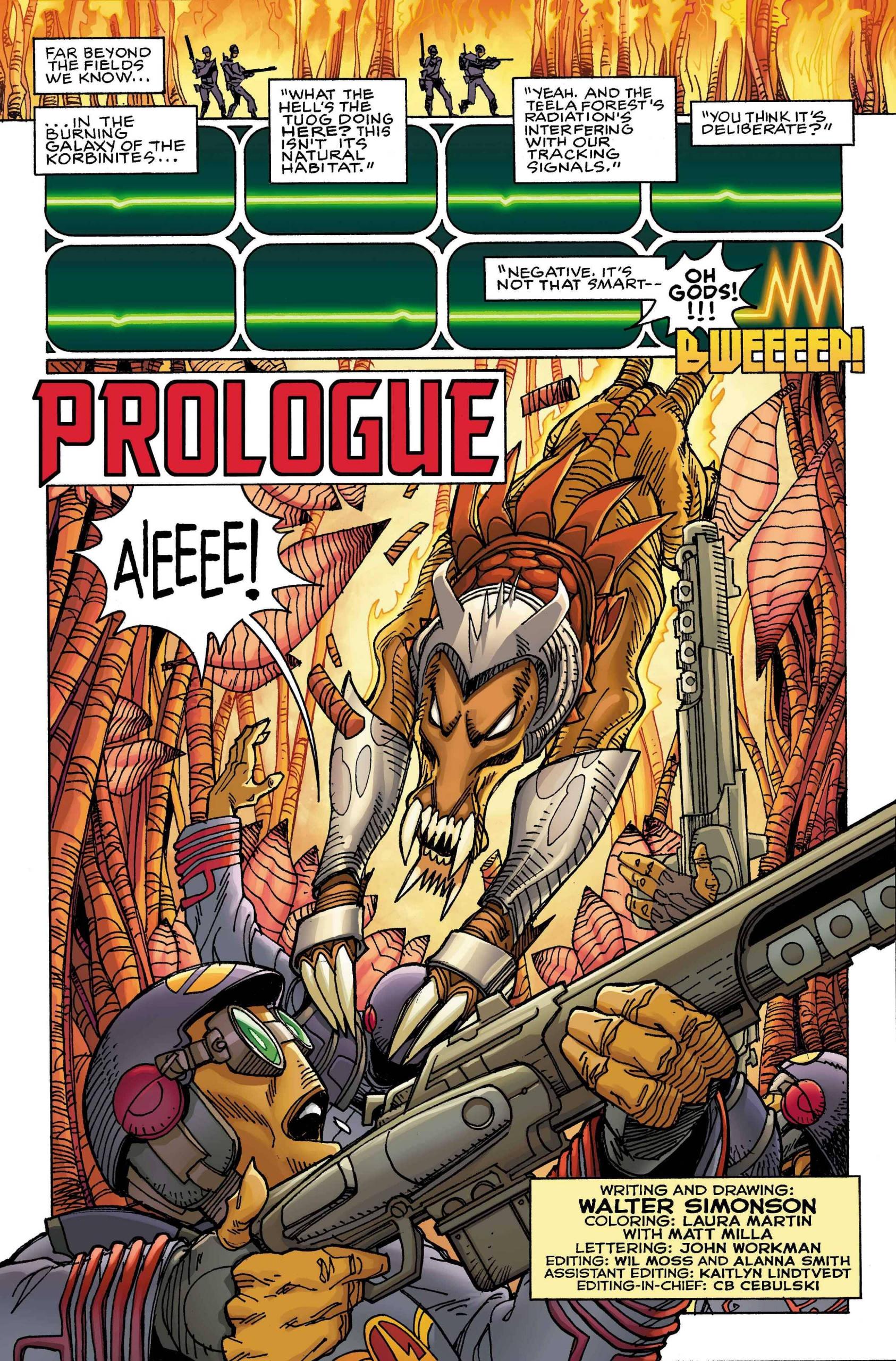 Preview di Thor 24 di Walt Simonson