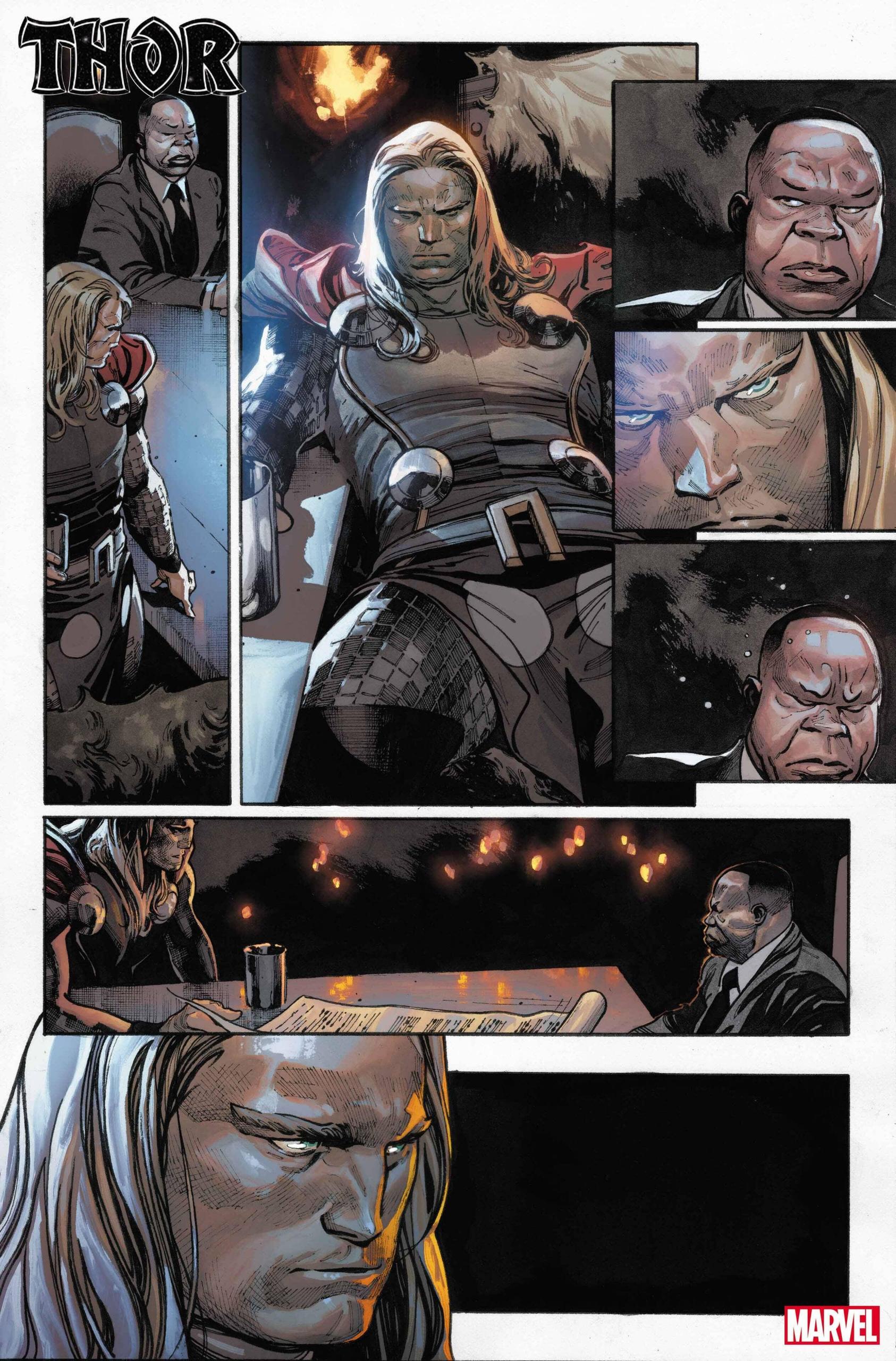 Preview di Thor 24 di Olivier Coipel