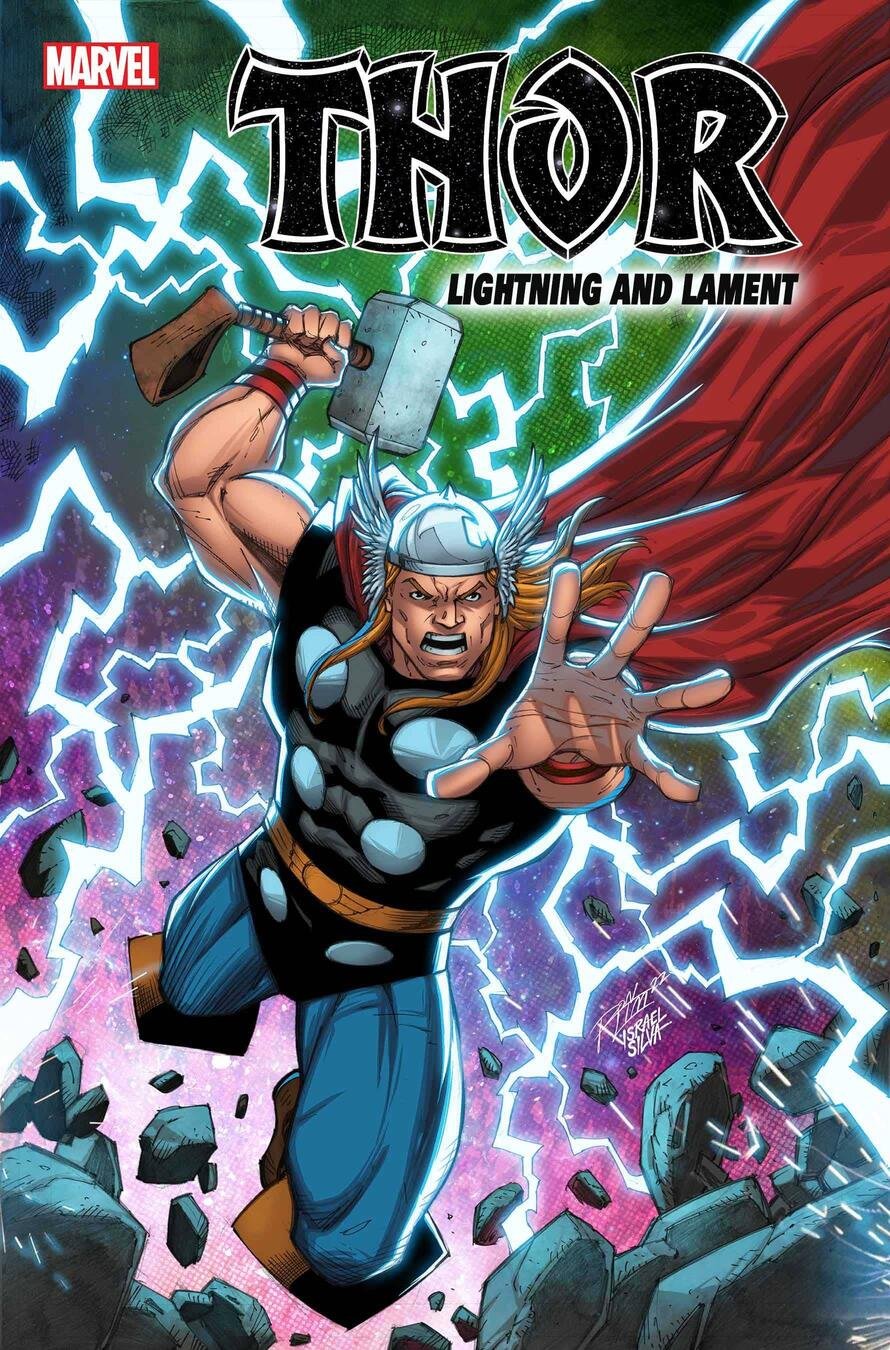 Cover di Thor: Lightning and Lament di Ron Limi