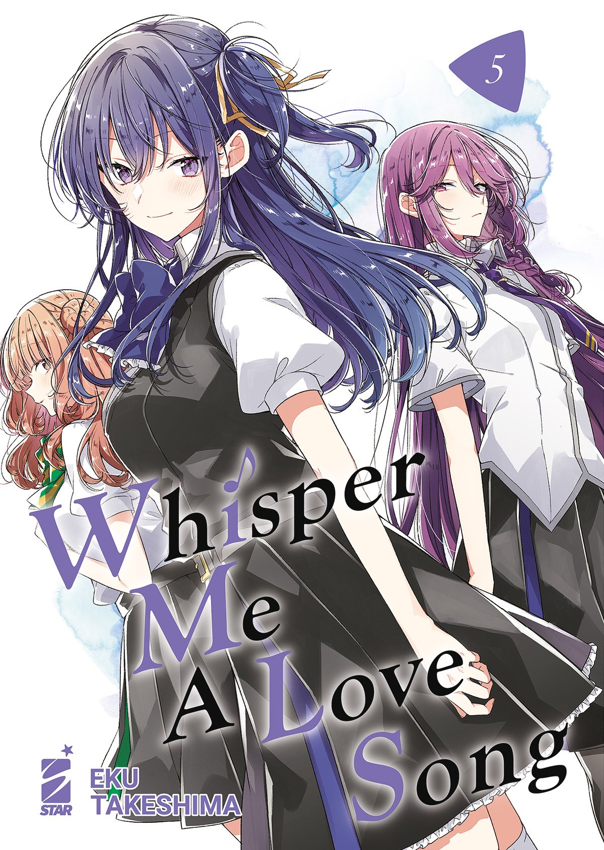 Whisper Me a Love Song 5, tra le uscite manga Star Comics del 30 Marzo 2022