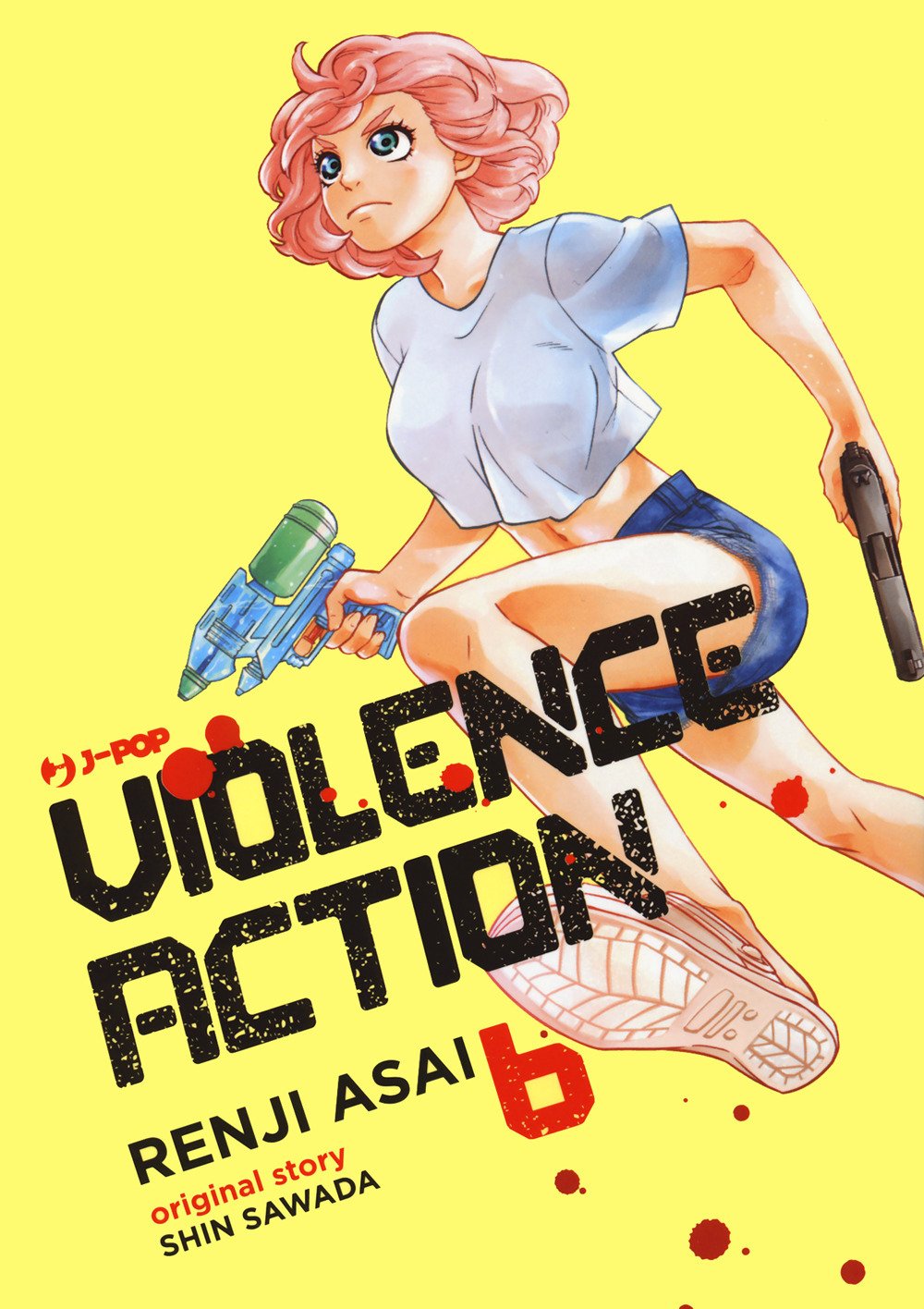 Violence Action 6, tra le uscite J-POP Manga del 06 Aprile 2022