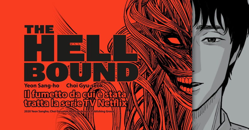 The Hellbound: Planet Manga annuncia l’arrivo in tutte le fumetterie preview