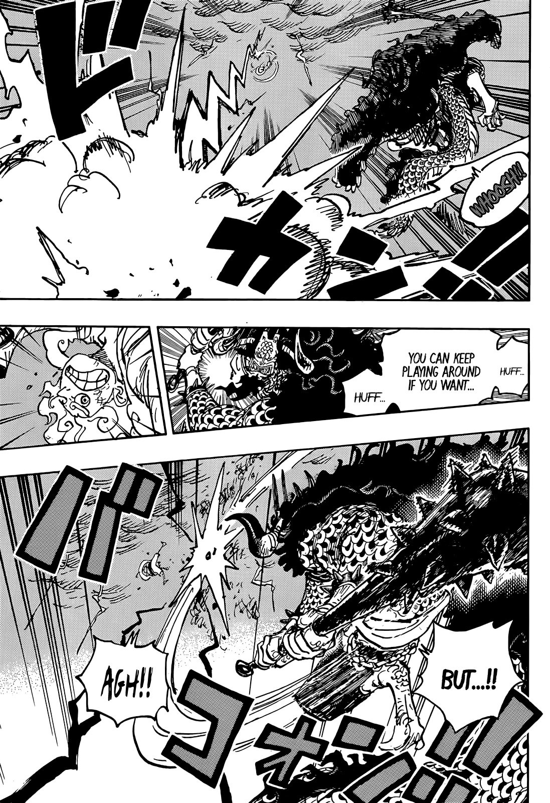 One Piece 1047: l'imminente fine di uno scontro epico - Uscita e Teorie 1048