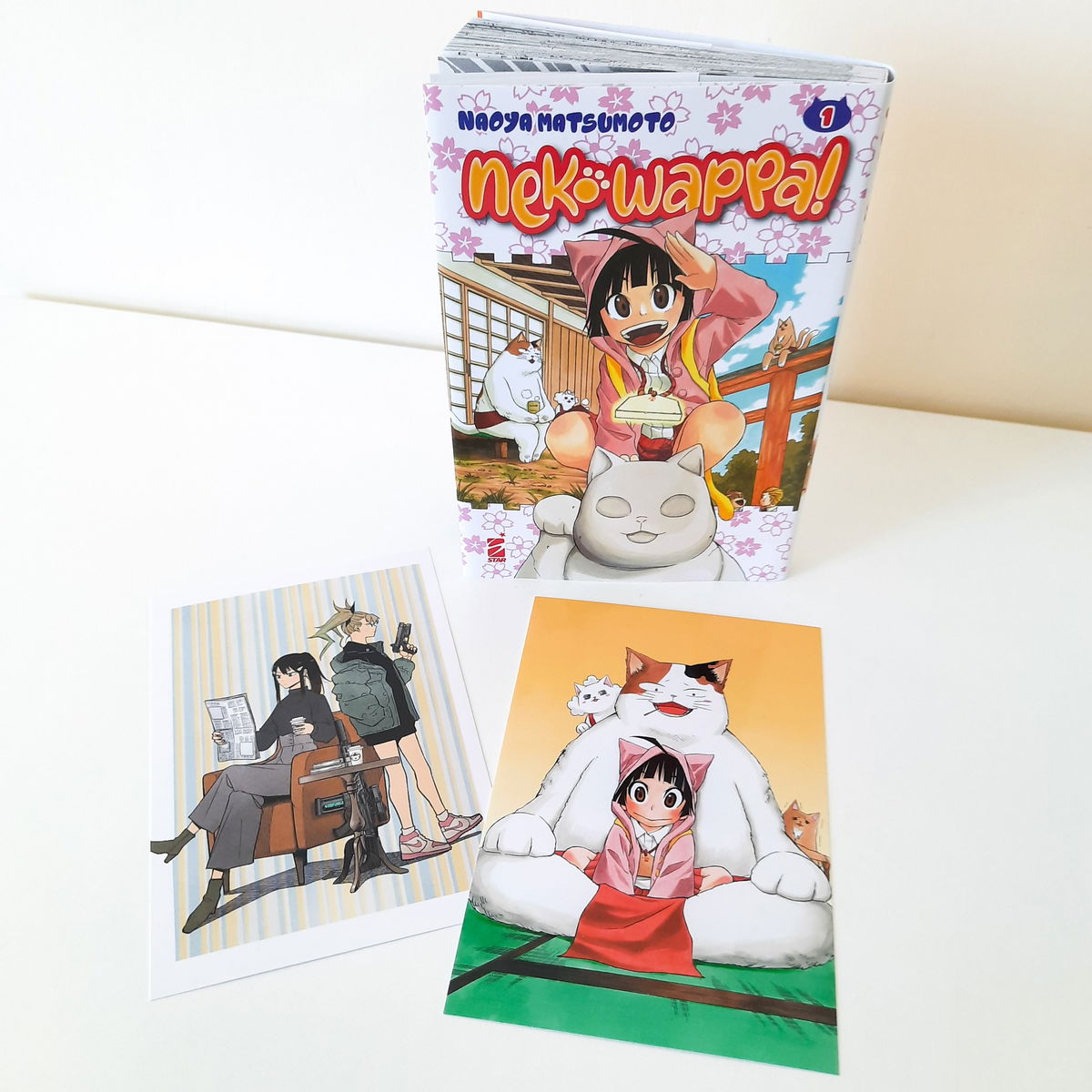 Star Comics: annunciata in Italia la nuova miniserie Neko Wappa article-post