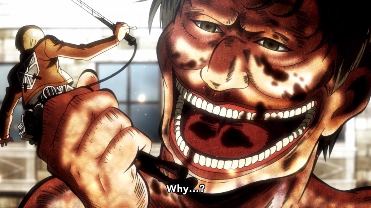 Attack on Titan: ecco i 9 peggiori modi di morire