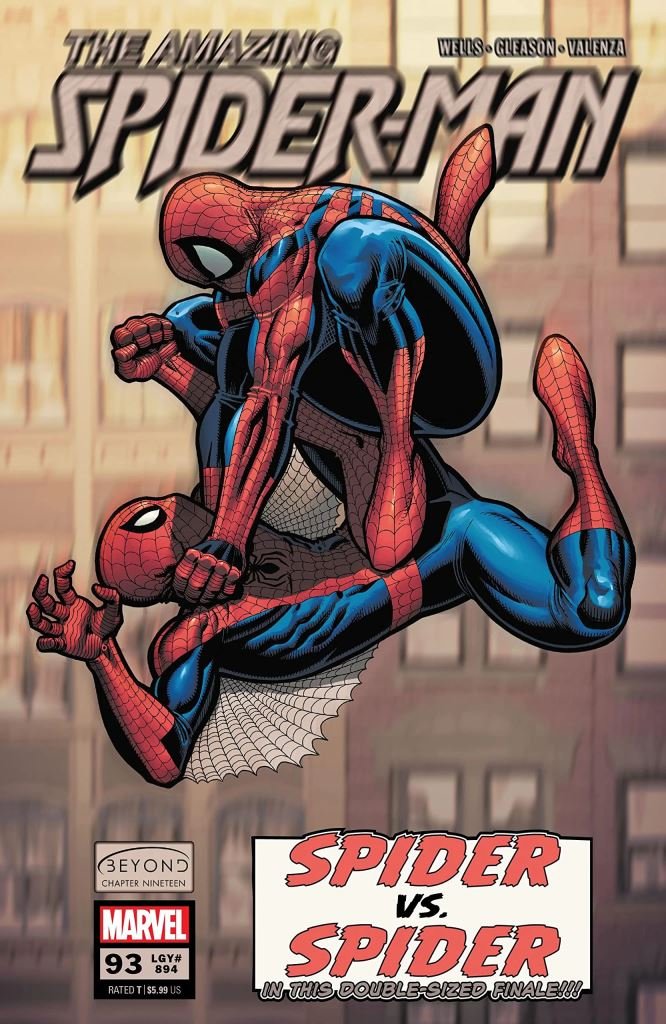Cover di Amazing Spider-Man 93 di Arthur Adams, albo in cui si delinea il futuro di Ben Reilly
