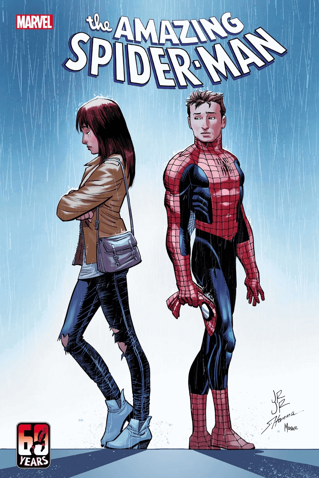 Cover di Amazing Spider-Man 2 di John Romita Jr, in uscita il prossimo 25 maggio