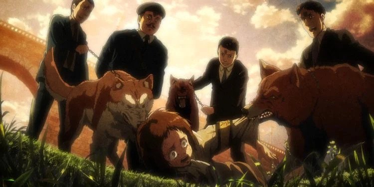 Attack-On-Titan-Faye-Jaeger-Dogs