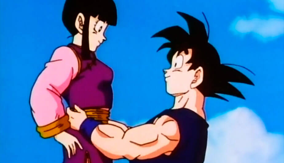 Chichi-e-Goky-Dragon-Ball