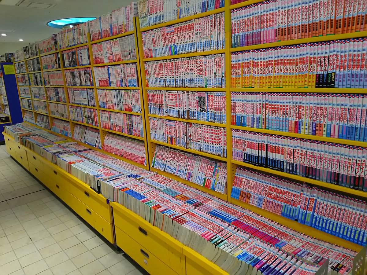 Giappone: vendite da record per i manga, battuto il record precedente
