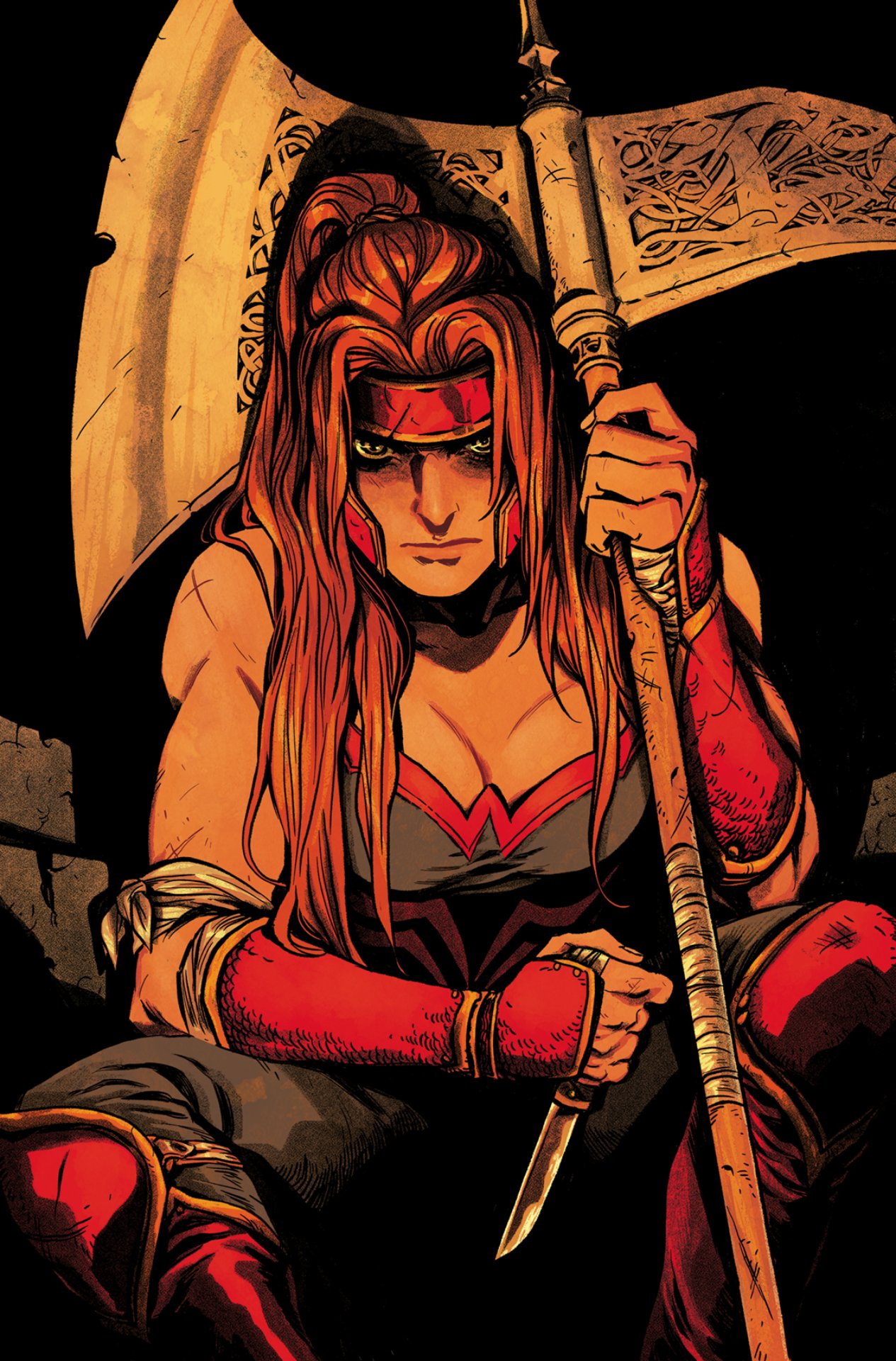 Variant cover di Artemis: Wanted di Becky Cloonan