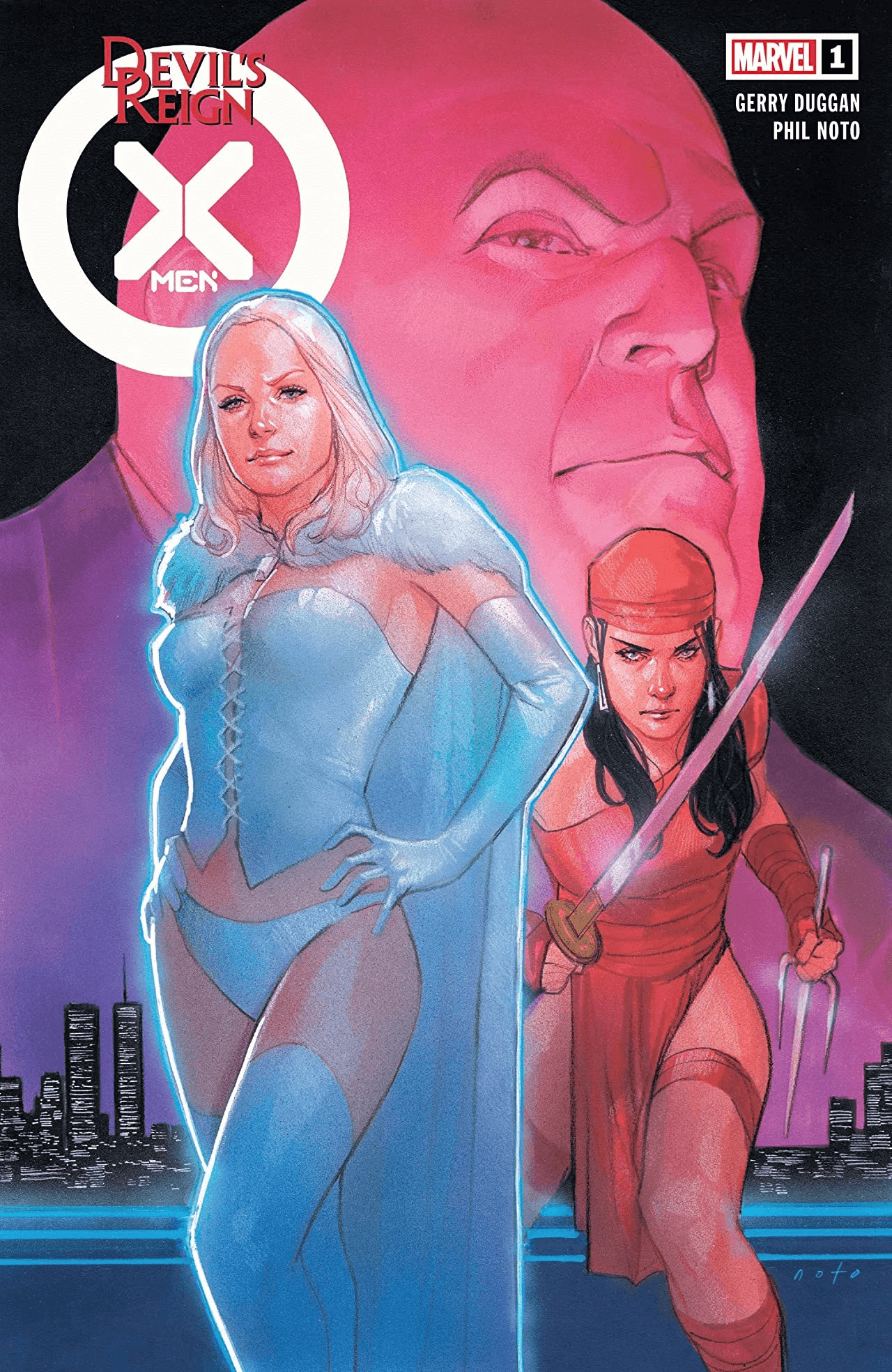 Cover di X-Men 9, tra le uscite Panini Marvel Italia di Giugno 2022