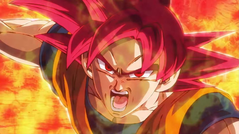 Dragon Ball Super: la nuova forma di Goku Super Saiyan God si mostra in una nuova illustrazione preview