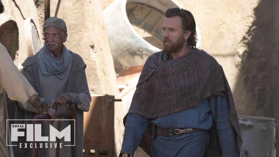 Obi-Wan Kenobi (Ewan McGregor) in una delle immagini esclusive da Total Film