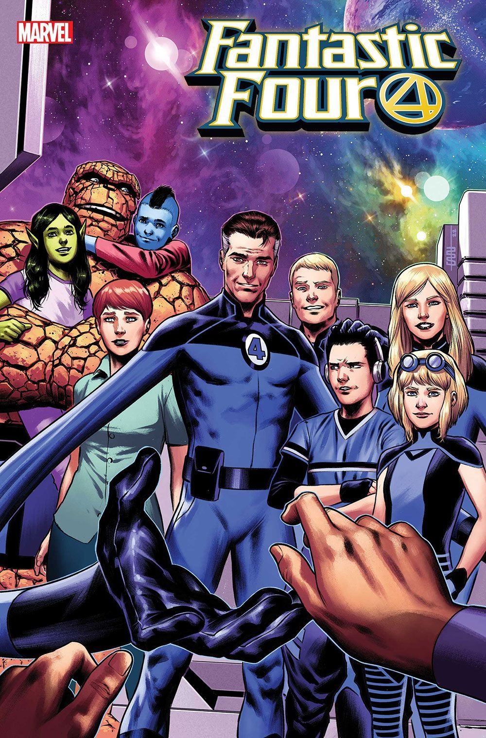 Cover di Fantastic Four 46 di CAFU