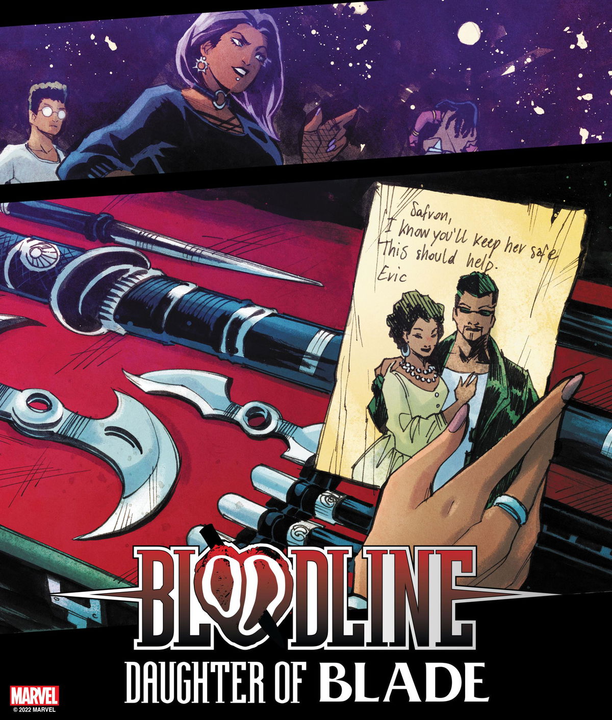 Bloodline: entra in scena la figlia di Blade article-post