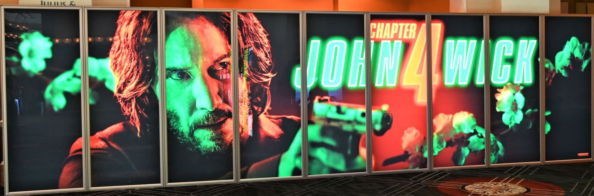 Ecco il primo banner di John Wick: Capitolo 4