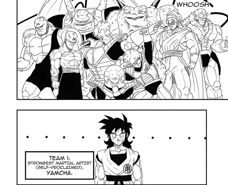 Yamcha è ufficialmente l'eroe più deludente di tutta la storia di Dragon Ball