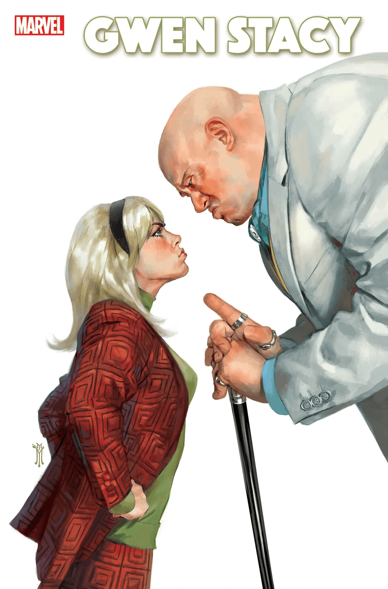 Cover di Gwen Stacy 5 di Miguel Mercado
