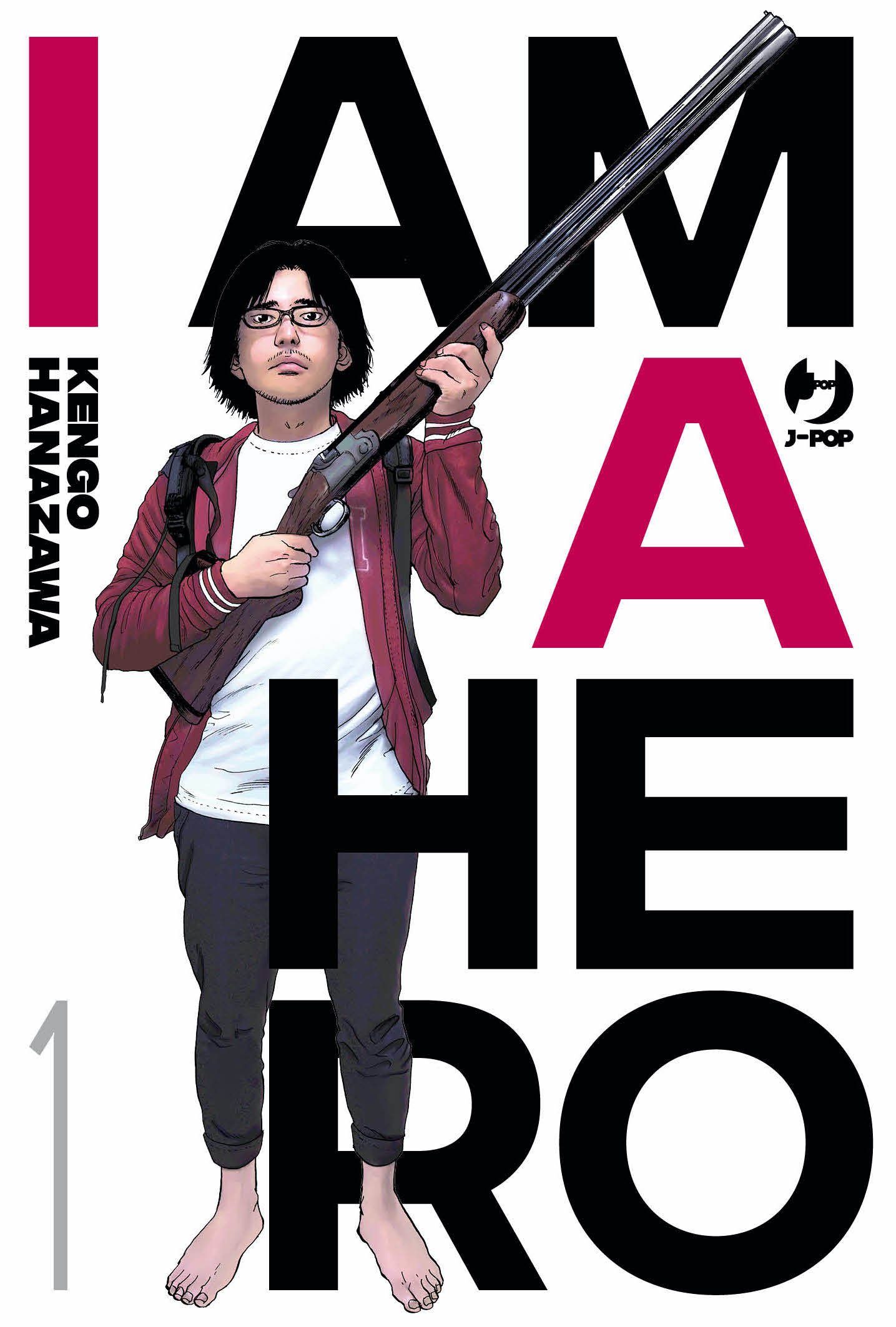 I am a Hero Nuova Edizione 1, tra le uscite J-POP Manga del 28 Aprile 2022