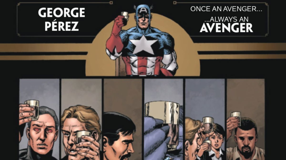 Il tributo a George Perez in Avengers #55 article-post
