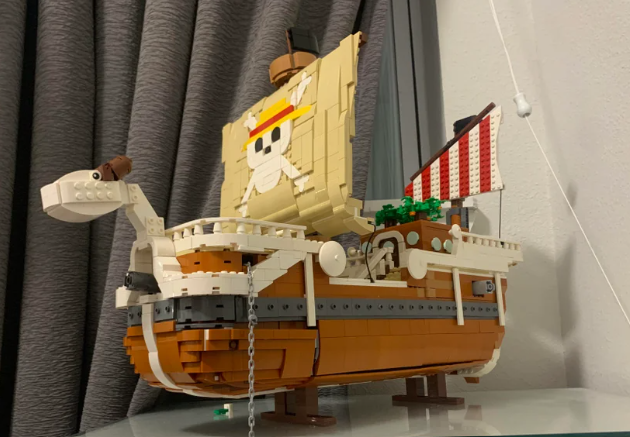 One Piece: guarda la Going Merry realizzata con i blocchi LEGO