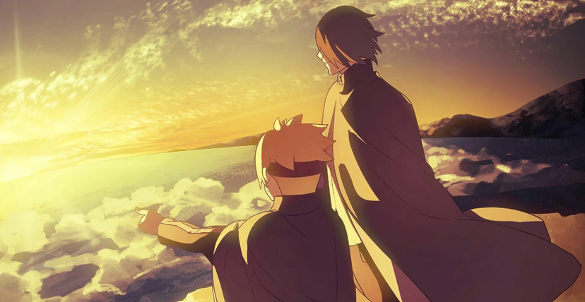 Boruto: svelato il dono più importante di Sasuke al protagonista preview