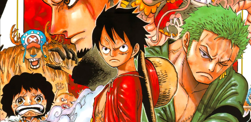 One Piece: guarda Oda realizzare la pagina a colori del capitolo 1047 preview