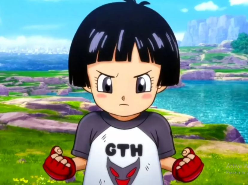 Dragon Ball: come sarebbe la forma Super Saiyan di Pan? preview