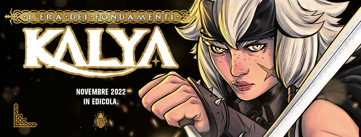 Kalya è il nuovo progetto della casa editrice romana BUGS Comics article-post