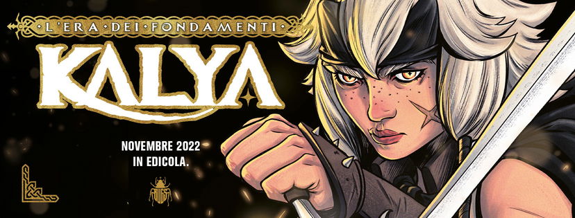 Kalya è il nuovo progetto della casa editrice romana BUGS Comics preview