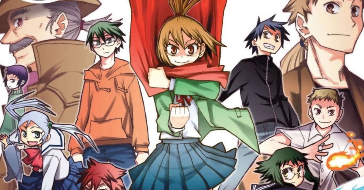 Lucifer and the Biscuit Hammer: arrivano nuovi dettagli riguardo l’anime article-post