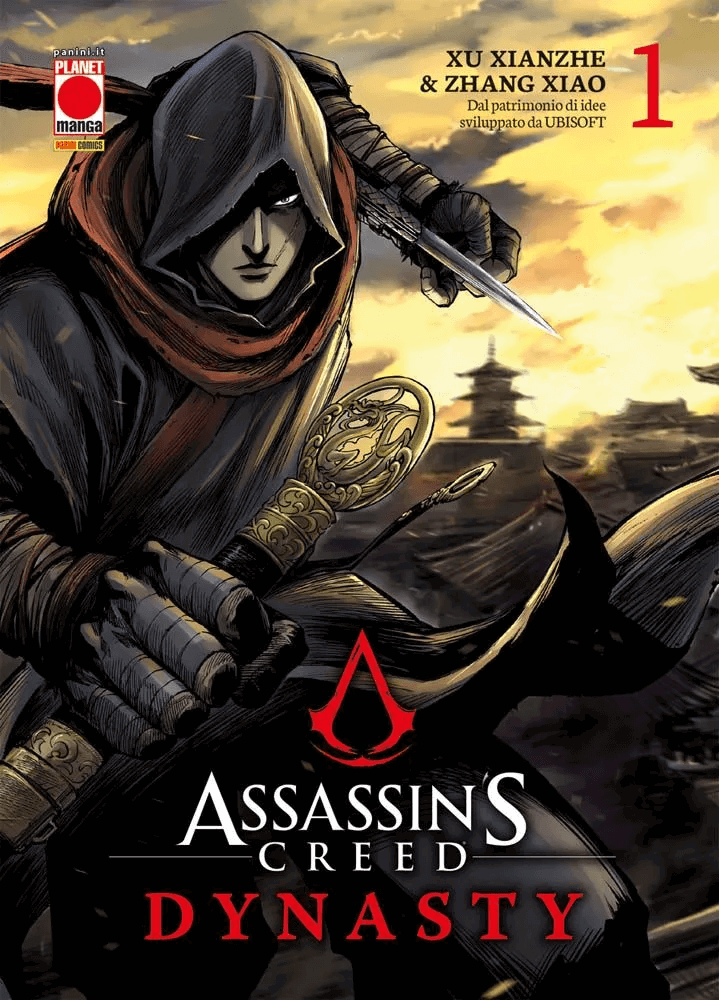 Assassin’s Creed Dynasty 1, tra le uscite Planet Manga del 07 Aprile 2022