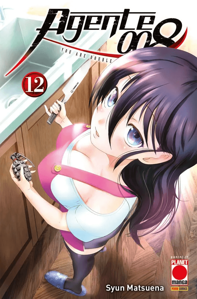 Agent 008 12, tra le uscite Planet Manga del 14 Aprile 2022