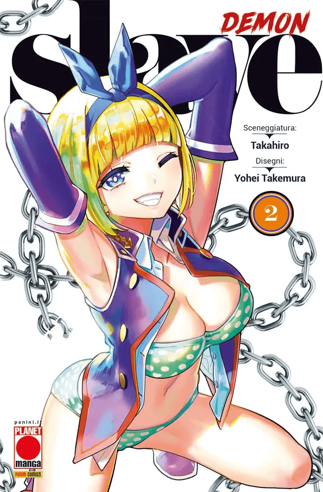 Demon Slave 2, tra le uscite Planet Manga del 14 Aprile 2022