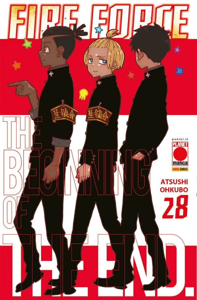 Fire Force 28, tra le uscite Planet Manga del 21 Aprile 2022