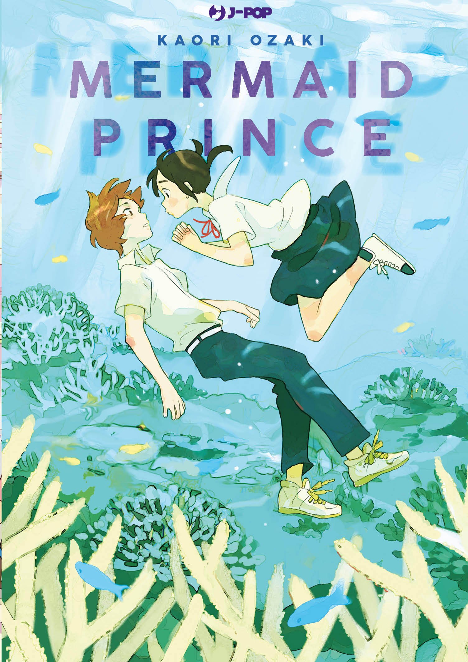 Mermaid Prince, tra le uscite J-POP Manga del 28 Aprile 2022