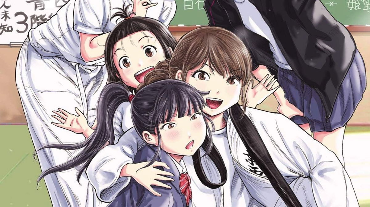 “Ippon” Again! – Trailer e data d’uscita per l’anime incentrato sul Judo article-post