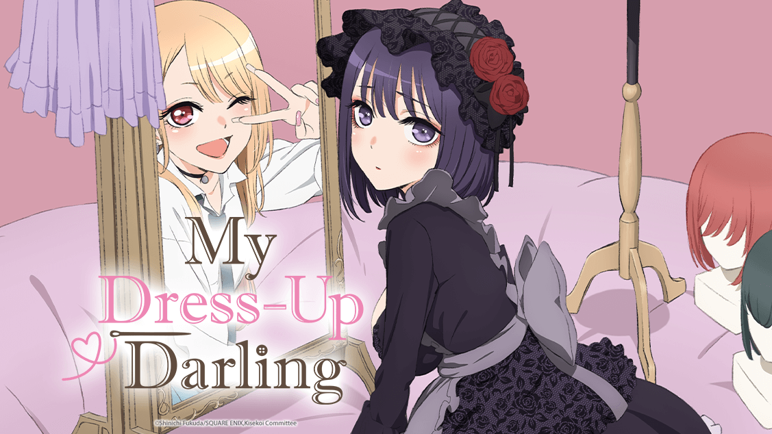 My Dress-Up Darling, tra gli anime proposti da Crunchyroll doppiati in italiano