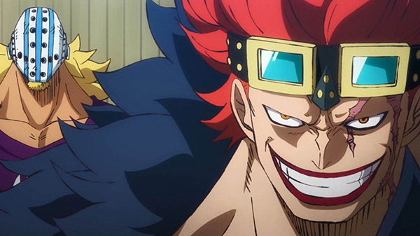 One Piece: come si chiamano i componenti della ciurma di Eustass Kid? article-post