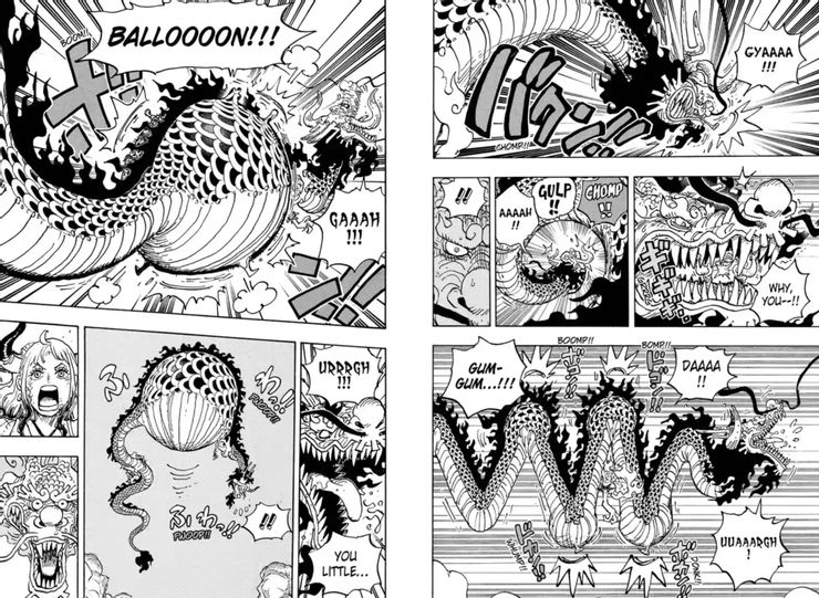 ONE PIECE 1045 spoiler in italiano