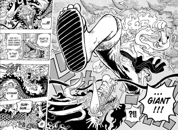 One Piece 1047: ecco gli spoiler completi di testo e immagini