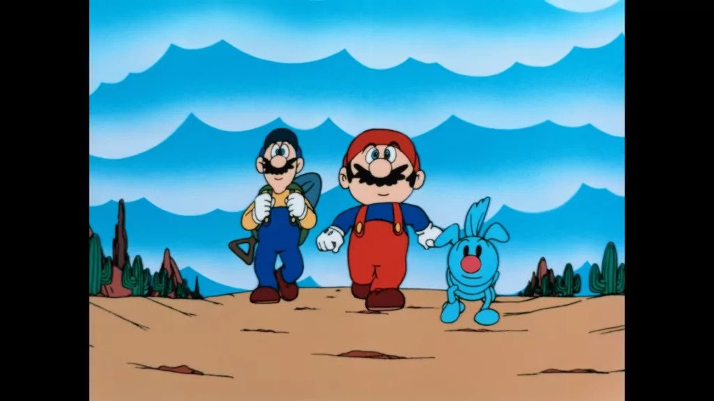 Super Mario Bros: il dimenticato film anime del 1986 torna disponibile in 4K
