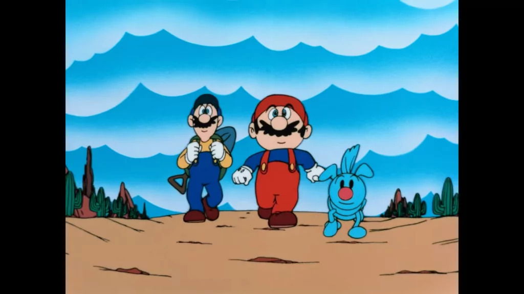 Super Mario Bros: il dimenticato film anime del 1986 torna disponibile in 4K