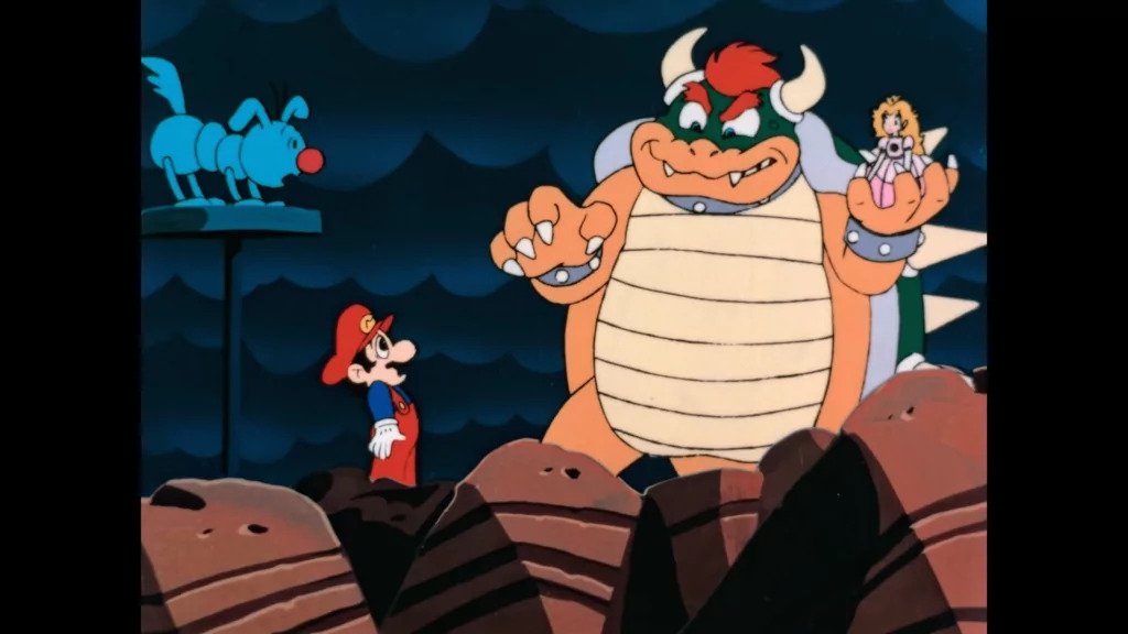 Super Mario Bros: il dimenticato film anime del 1986 torna disponibile in 4K