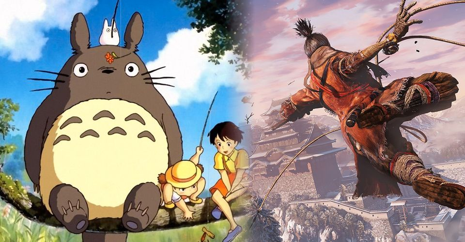 Il Mio Vicino Totoro e Sekiro si incontrano in un dolce crossover article-post