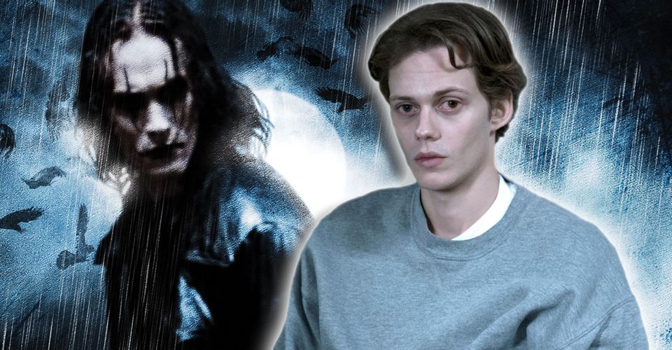 The Crow: Bill Skarsgard sarà il protagonista del reboot de Il Corvo article-post