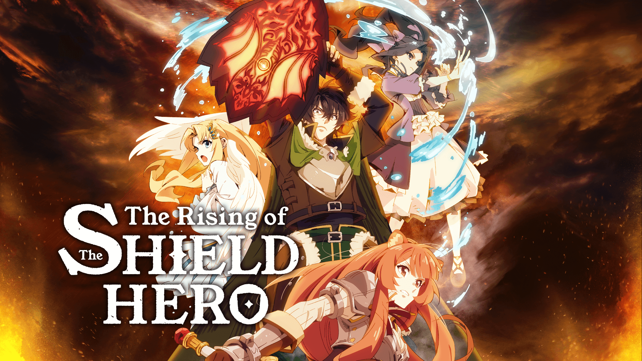 The-Rising-of-the-Shield-Hero, tra gli anime proposti da Crunchyroll doppiati in italiano