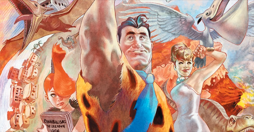 The Flintstones: la DC Comics rilancia una versione “moderna” della Famiglia Preistorica preview