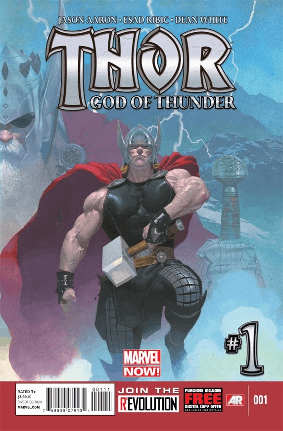Cover di Marvel Integrale: Thor 1, tra le uscite Panini Marvel Italia di Giugno 2022